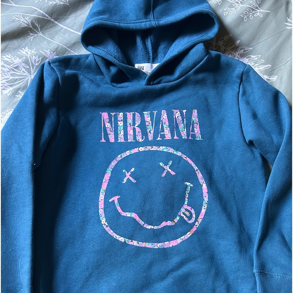 Girls nirvana hoodie
